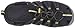 KEEN Women's Clearwater CNX Sandal,Black/Yellow,9 M US