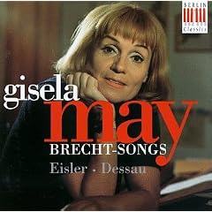 Brecht Songs by Hanns Eisler and Paul Dessau