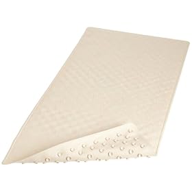 Carnation Home Fashions Rubber Bath Tub Mat