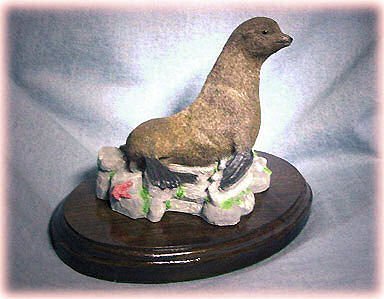 California Sea Lion Sculpture