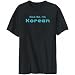 T-Shirt Mens Black 