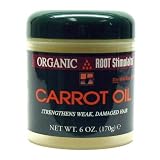 Organic Root Stimulator CARROT OIL 4 oz.. Jar