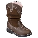 Xhilaration Brown Dafny Boot - 10