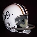 West Virginia Mountaineers 1959 Authentic Vintage Full Size Helmet