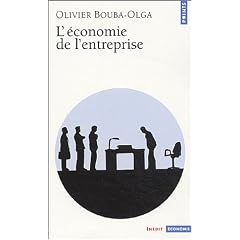 L'�conomie de l'entreprise