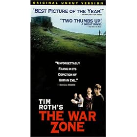 The War Zone - Unrated [VHS]