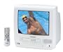 Panasonic PV-C1333W 13-Inch TV/VCR Combo , White