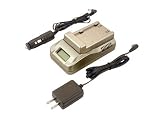 Hi-Capacity Digital Camera Battery Charger for Hewlett Packard PhotoSmart C912