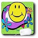 Smiley Face - Smiley Face - Mouse Pads