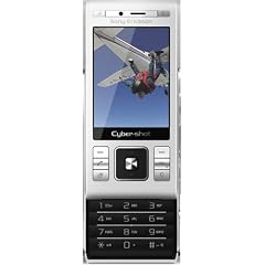Sony Ericsson C905 Ice Silver (8MP, GPS, WLAN) Handy