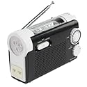 HQ Dynamo UKW/MW Radio mit LED Taschenlampe, EMC01