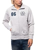 BIAGGIO Sudadera con Cierre (Gris)