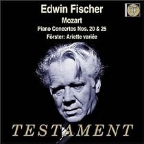 Mozart: Piano Concertos Nos. 20 & 25