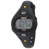 Timex Women's T5K188 Ironman Pulse Calculator Resin Strap Digital Watch