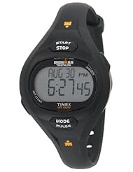 Timex Womens T5K188 Ironman Pulse Calculator Resin Strap Digital Watch