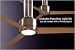  : Contemporary Flyte Brushed Nickel Ceiling Fan Minka Aire Fan F531-BN - FREE SHIPPING