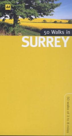 50 Walks in Surrey (50 walks in...)