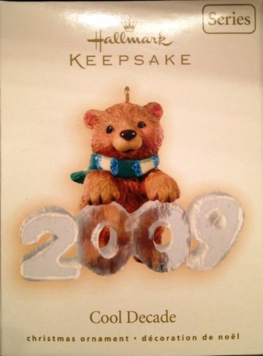 1 X Cool Decade 10th and Final in Series 2009 Hallmark Ornament