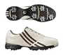 adidas Women's Driver Prima Golf Shoe (Cream/Tech Brown/Bronze) - Cream/Tech Brown/Bronze 8.5