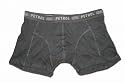 Petrol Industries Herren Boxershorts grau 4er Pack