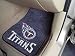 Tennessee Titans NFL Car Mats 2-PC Front