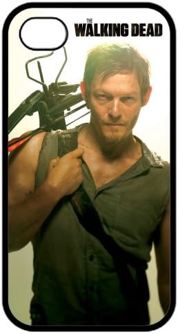 The Walking Dead Daryl Dixon Iphone 4 Iphone 4s Hard Case Limited