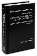 Fairweather's Practice and Procedure in Labor Arbitration