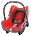 Maxi-Cosi 61700381 - Cabriofix Red flame Reflection Autokindersitz Gruppe 0+ (bis 13 kg), ab der Geburt bis ca. 15 Monate (Kollektion 2008)