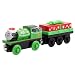 Thomas & Friends Wooden Railway: Holiday Percy and Present Car