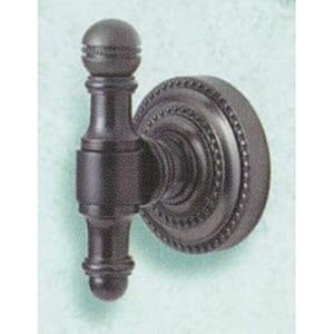 Allied Brass Retro Dot Matte Black Utility Hook
