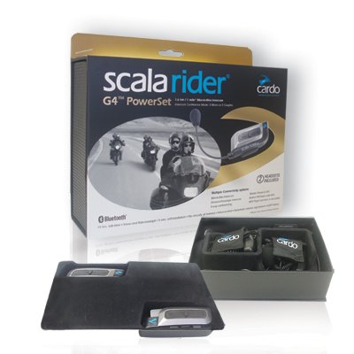 Cardo - Scala Rider G4 Powerset
