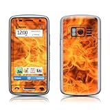 Combustion Design Protective Skin Decal Sticker for Nokia C6-01 Cell Phone