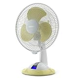 Lasko # 2096 9 table fan yellow