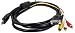 HDMI to 3 RCA + VGA Cable M/M 1.8ft/6ft