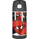 Thermos Funtainer 12 Ounce Bottle, Spiderman