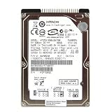 Hitachi Travelstar 5K160 HTS541680J9AT00 - Hard drive - 80 GB - internal - 2.5" - ATA-133 - 5400 rpm - buffer: 8 MB