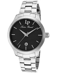 Lucien Piccard Womens LP-12915-11 Coimbra Analog Display Japanese Quartz Silver Watch