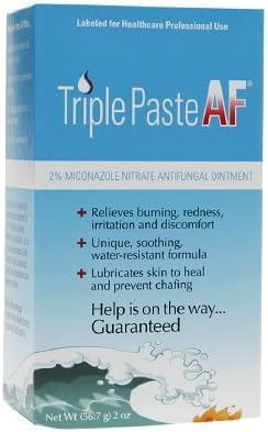Triple Paste AF Antifungal Ointment 2 oz (56.7 g)(Pack of 3)