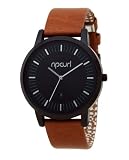 Linden Midnight Leather Midnight