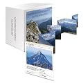 M�nchner Hausberge Faltpanoramen-Box: Mit Bezeichnungen und H�henangaben zu jedem Gipfel. Mit kurzen Beschreibungen zu Wanderrouten und Schwierigkeitsgrad