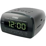 New- COBY CRA58BLK DIGITAL LED DISPLAY