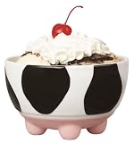 Boston Warehouse Udderly Cows Ice Cream Bowl