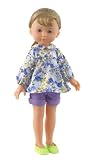 Corolle - W9385 - Poupée et Mini-Poupée - Les Chéries - Habillages - Ensemble Short et Ballerines