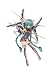 「スク水メカナース少女 ナナ -ダークベリーミントver.-」 メガミマガジンクリエイターズ Vol.8 Illustrated by 駒都えーじ (1/8スケール PVC製塗装済み完成品)_s-1