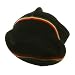 Medium Crown New rasta Beanie Hat - Black rgy W27S28C