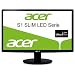 Acer S231HLBID 58,4 cm (23 Zoll) Slim LED Monitor (VGA, DVI, HMDI, Kontrast 12.000.000:1, 5ms Reaktionszeit)