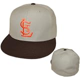 1924 St. Louis Browns Deep Crown Fitted Hat
