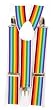 Rainbow Suspenders