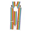 Suspenders Color: Rainbow