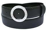 ブルガリ ベルト BVLGARI B-ZERO バックル メンズ 革 ブラック 20230　【並行輸入品】 b-zero